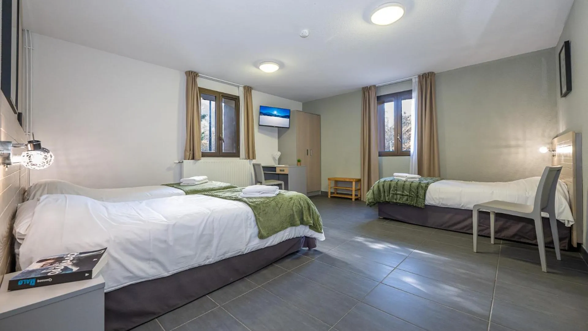 *** Hotel Auberge de la Gravière Orcières France